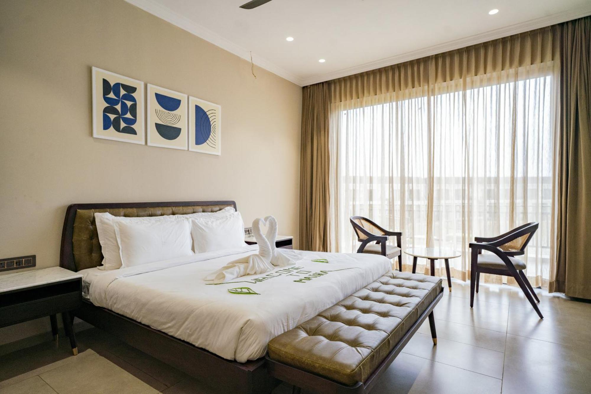 Maira Resort And Convention Centre Rāipur Eksteriør billede