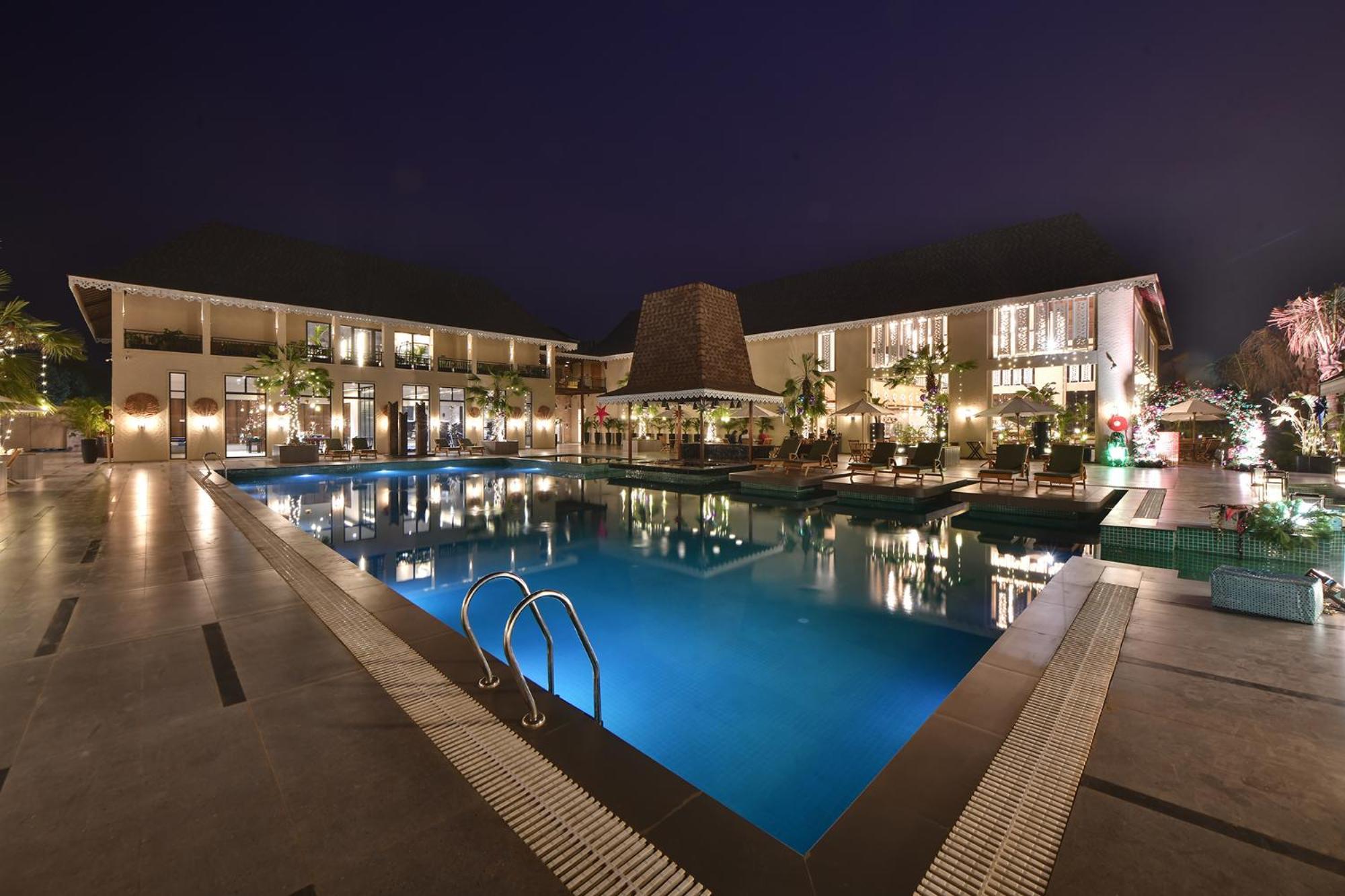 Maira Resort And Convention Centre Rāipur Eksteriør billede