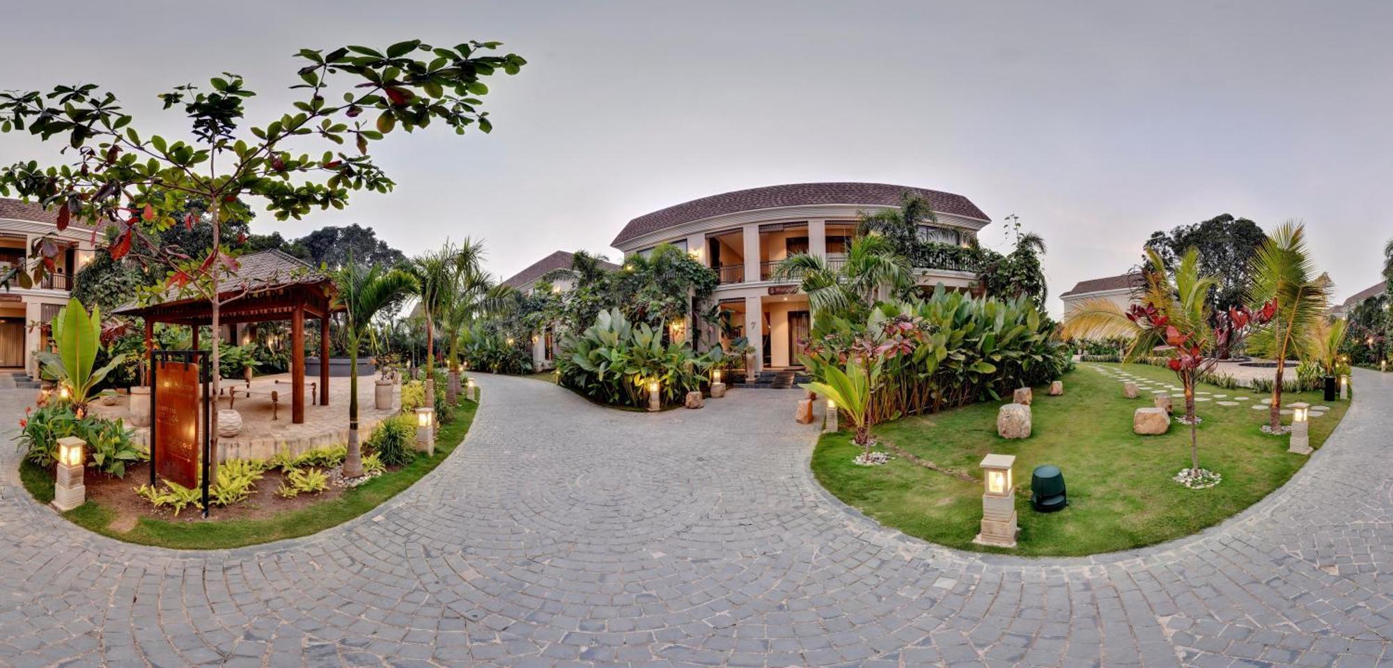 Maira Resort And Convention Centre Rāipur Eksteriør billede