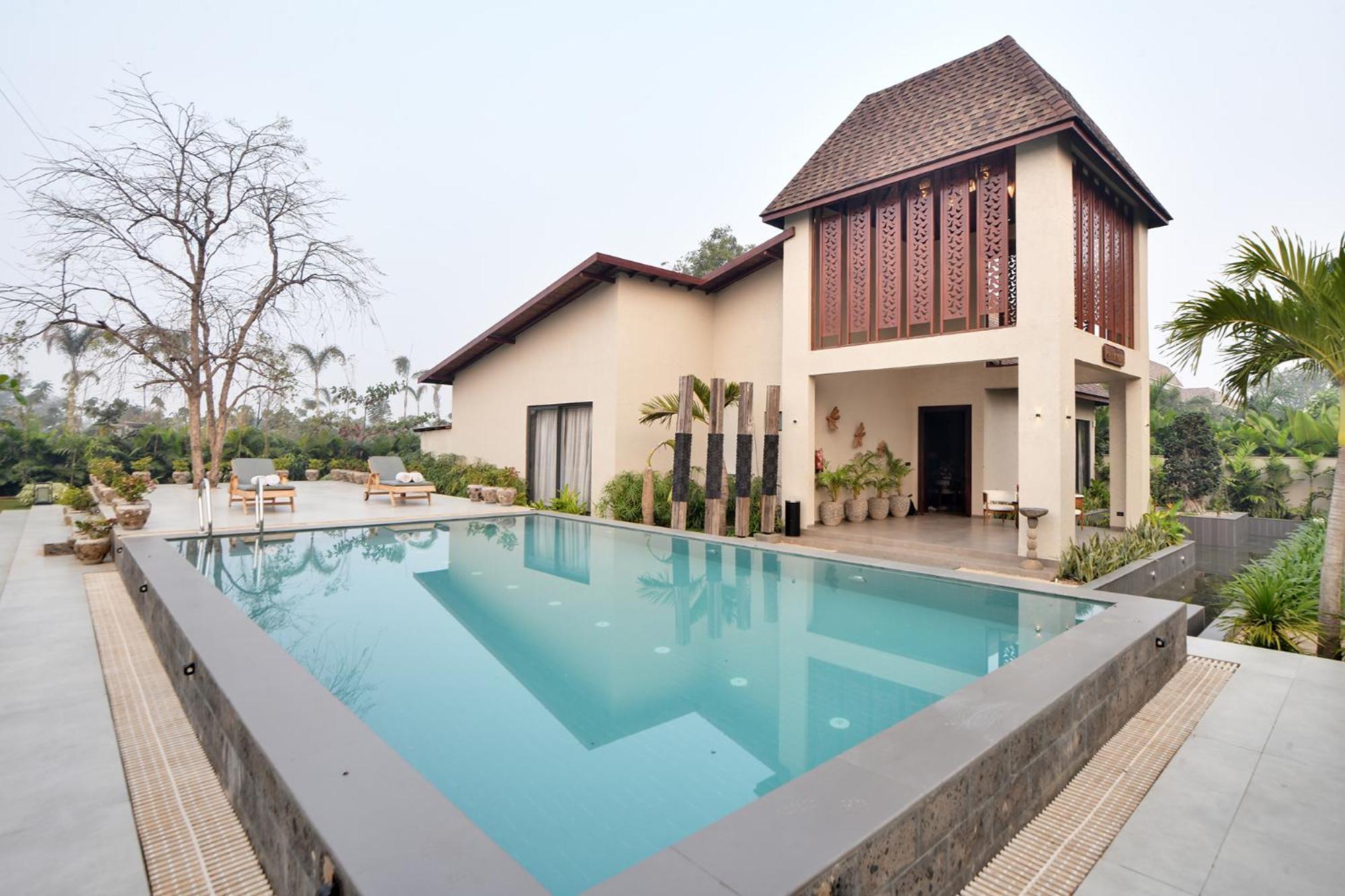 Maira Resort And Convention Centre Rāipur Eksteriør billede