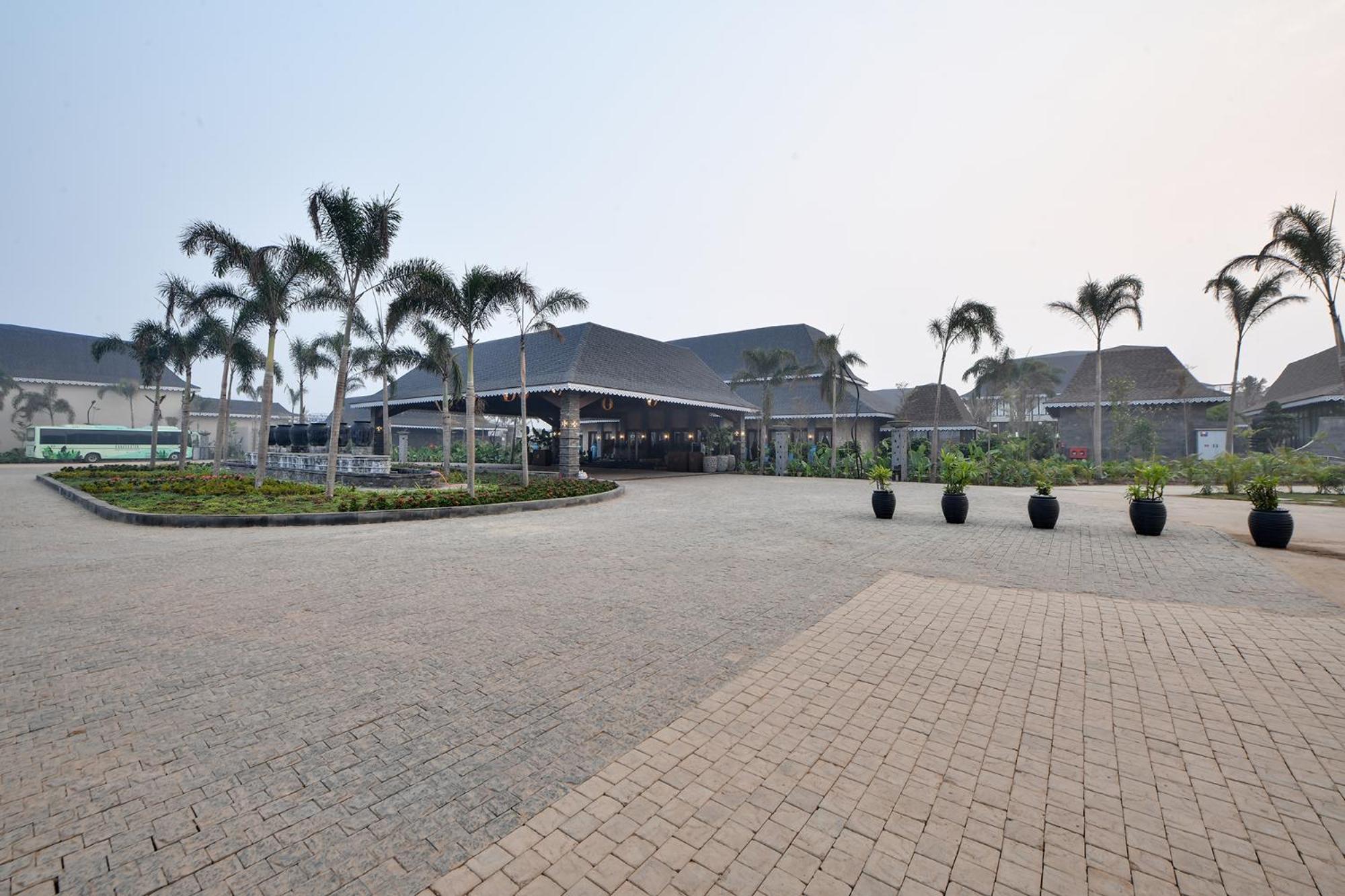 Maira Resort And Convention Centre Rāipur Eksteriør billede