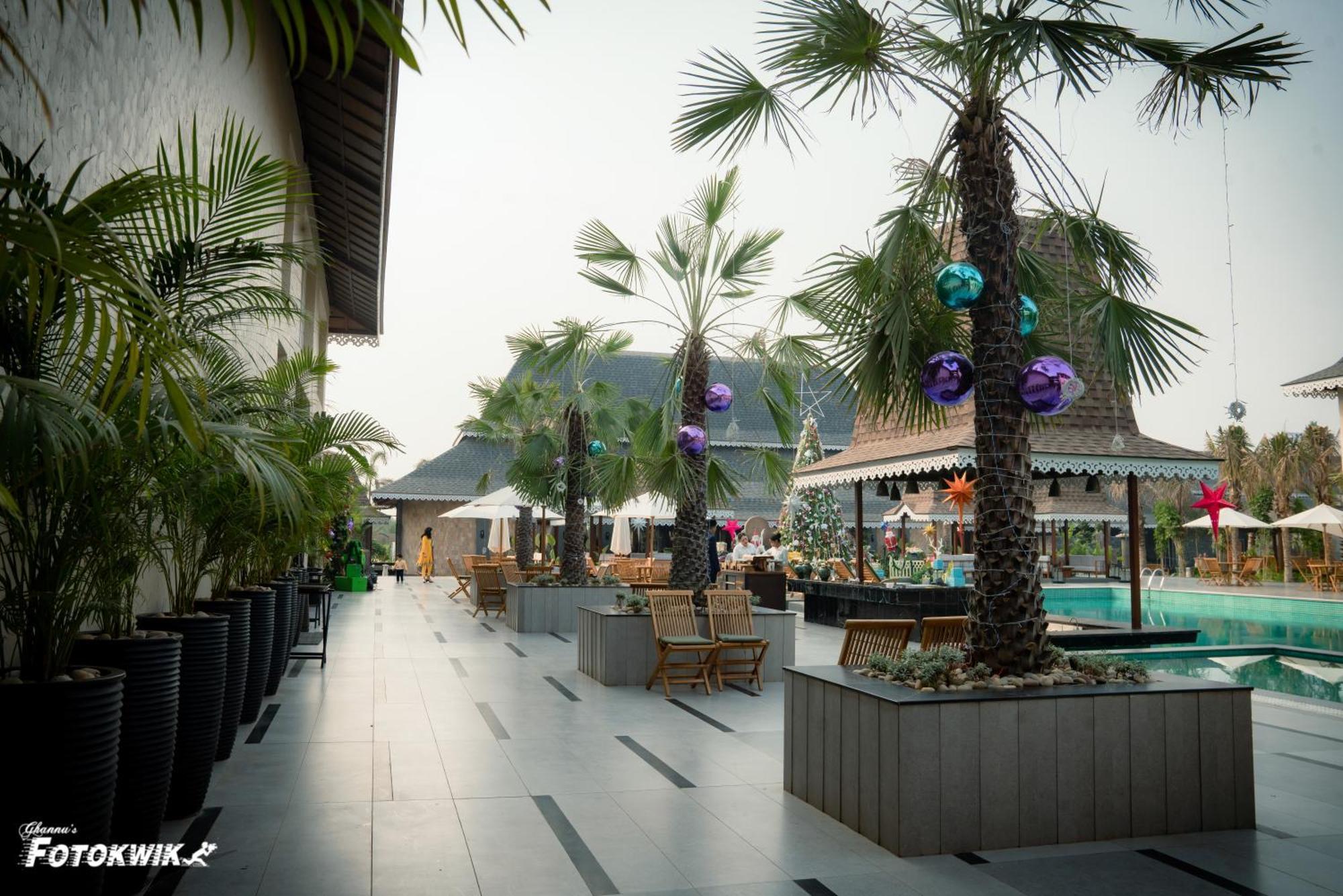 Maira Resort And Convention Centre Rāipur Eksteriør billede