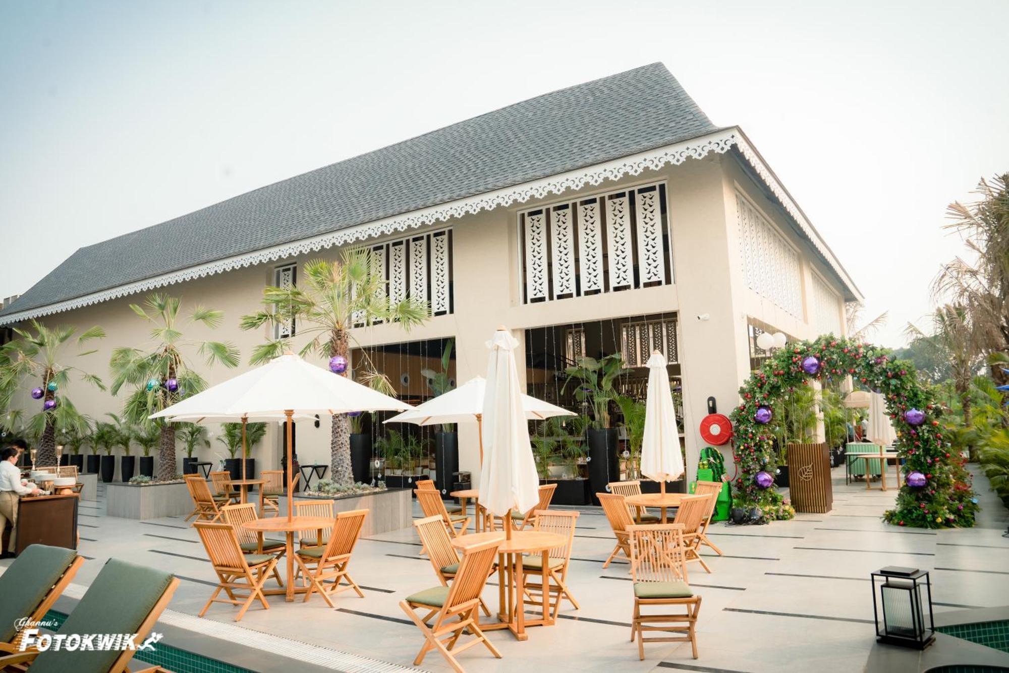 Maira Resort And Convention Centre Rāipur Eksteriør billede